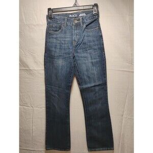 Place Boys 12 Slim Bootcut Semi-Evasee Jeans
